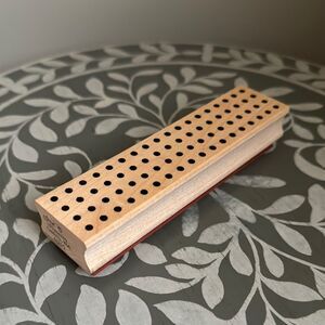 Rubber Stamp Dots by Great Impressions NWT